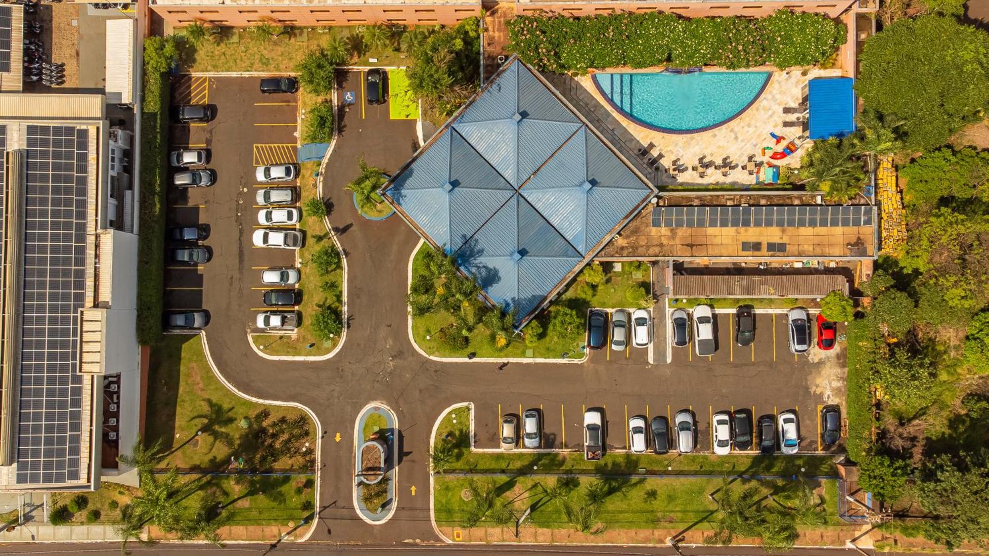 Hotel Golden Park Ribeirão Preto Exterior foto