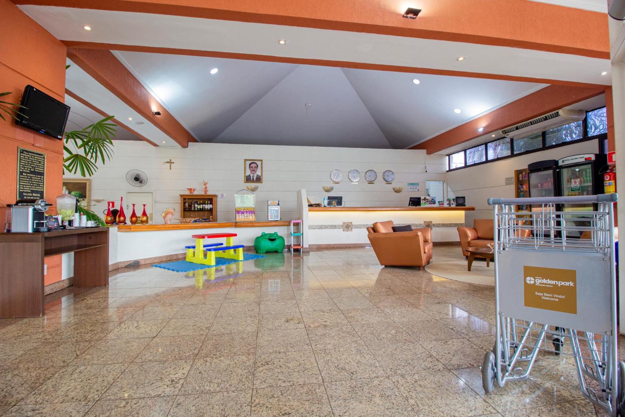 Hotel Golden Park Ribeirão Preto Exterior foto