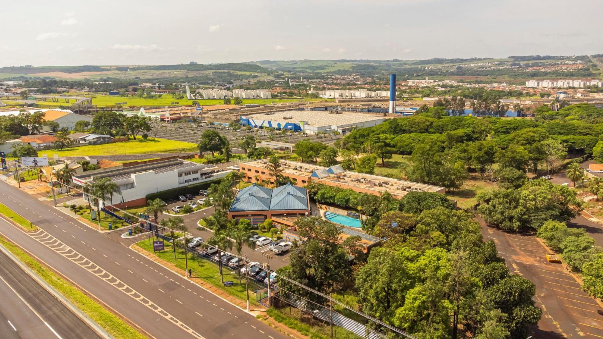 Hotel Golden Park Ribeirão Preto Exterior foto
