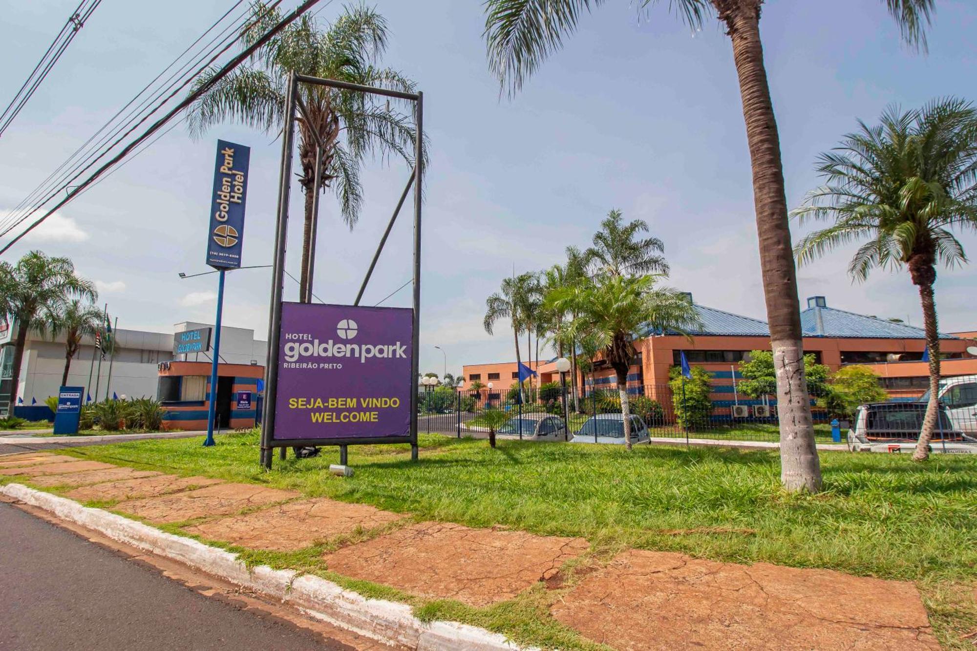 Hotel Golden Park Ribeirão Preto Exterior foto