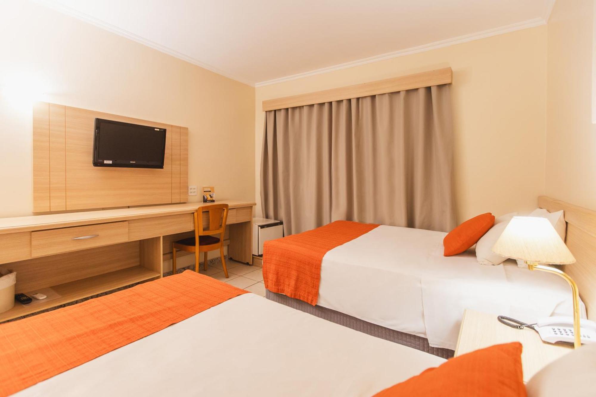 Hotel Golden Park Ribeirão Preto Exterior foto