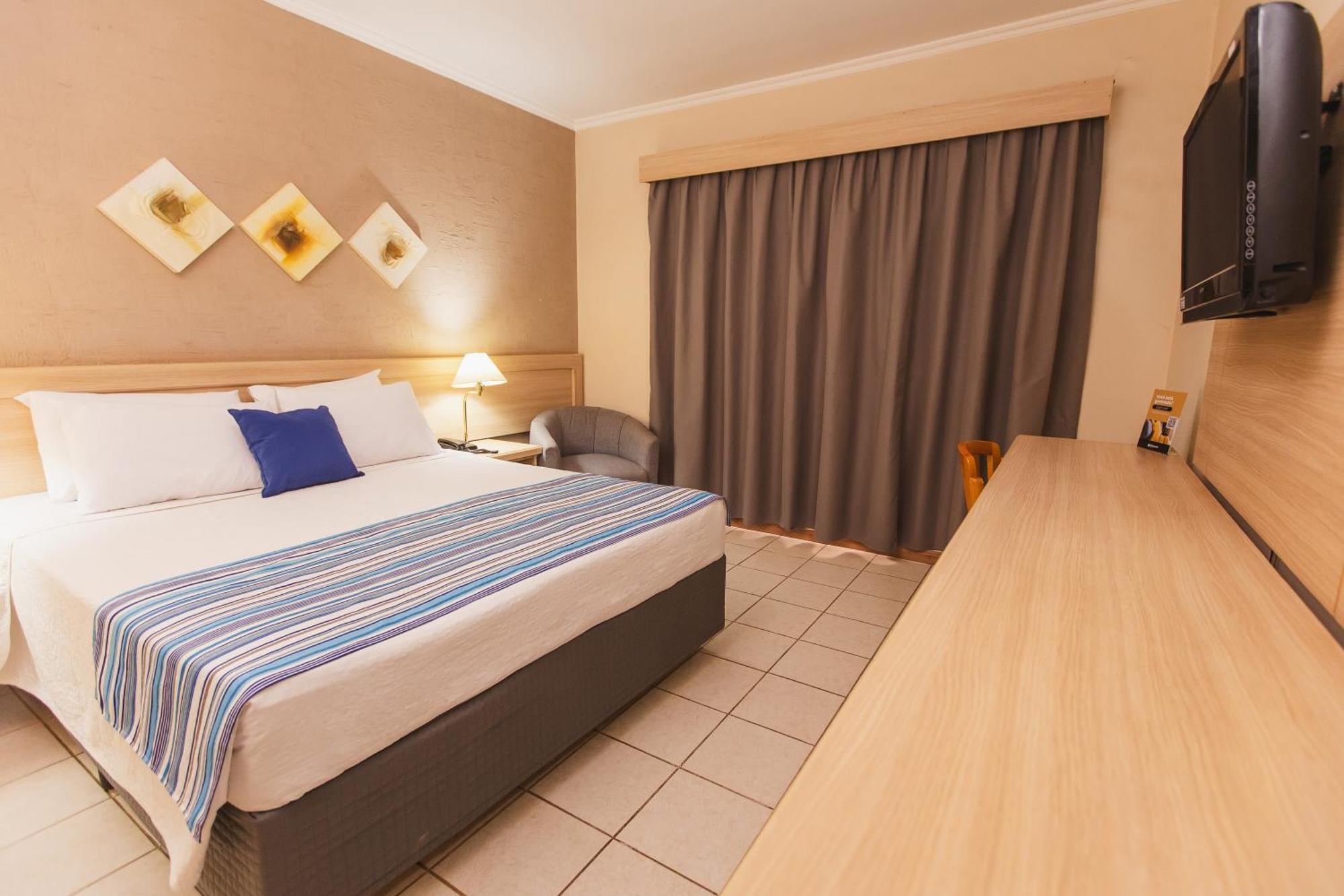 Hotel Golden Park Ribeirão Preto Exterior foto